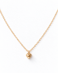 Golden Heart Necklace