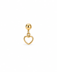 Amour Heart Signature Charm