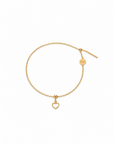 Amour Heart Signature Charm