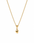 Signature Golden Heart Charm