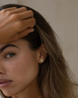 Lucky Fléur Gold Radiance Earrings