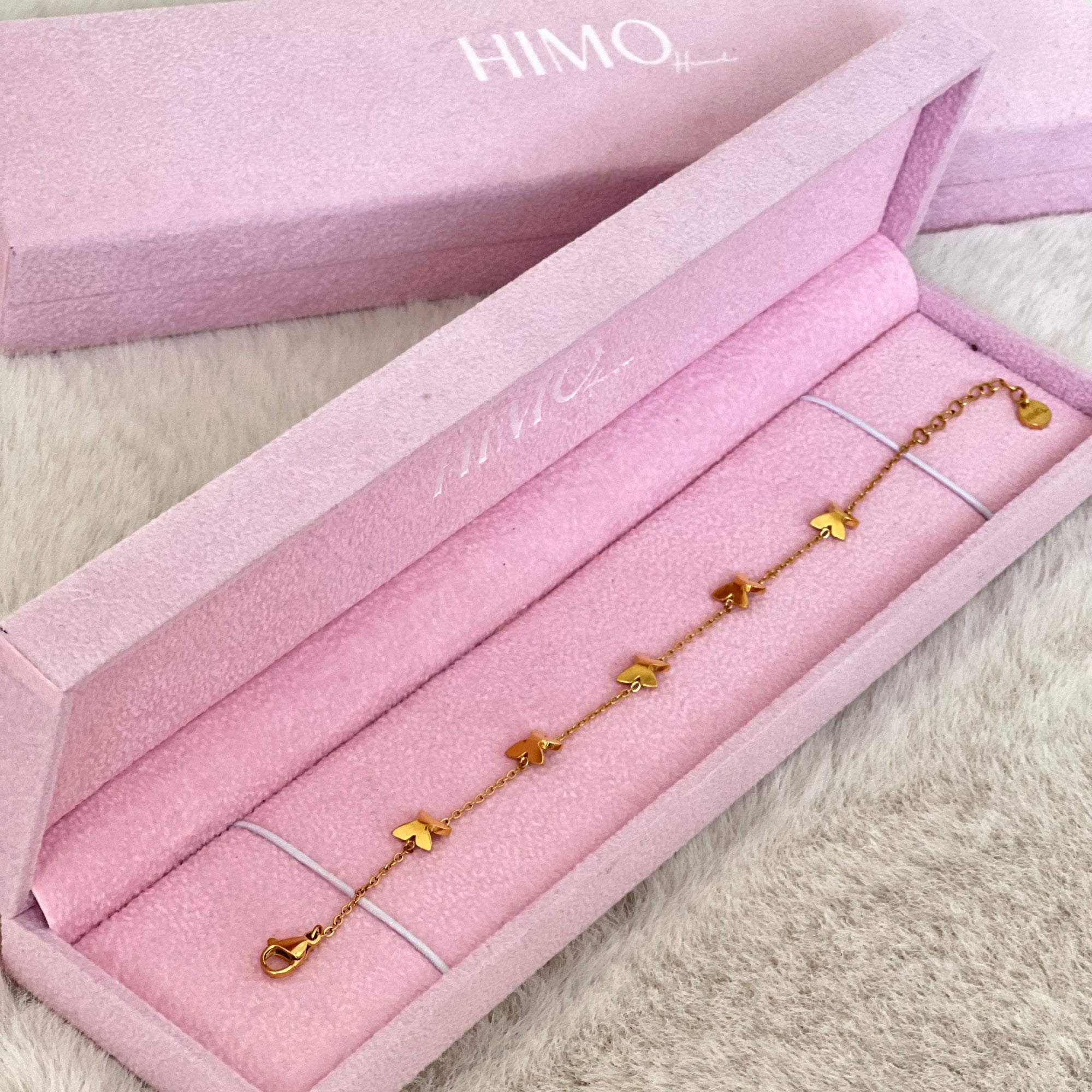 Golden Butterfly Bracelet