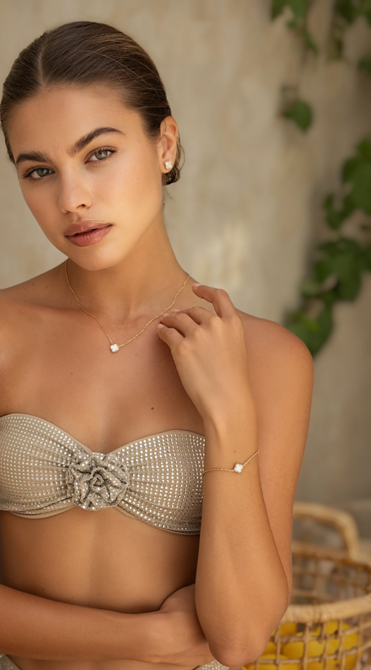 Lucky Fléur Pearl Set