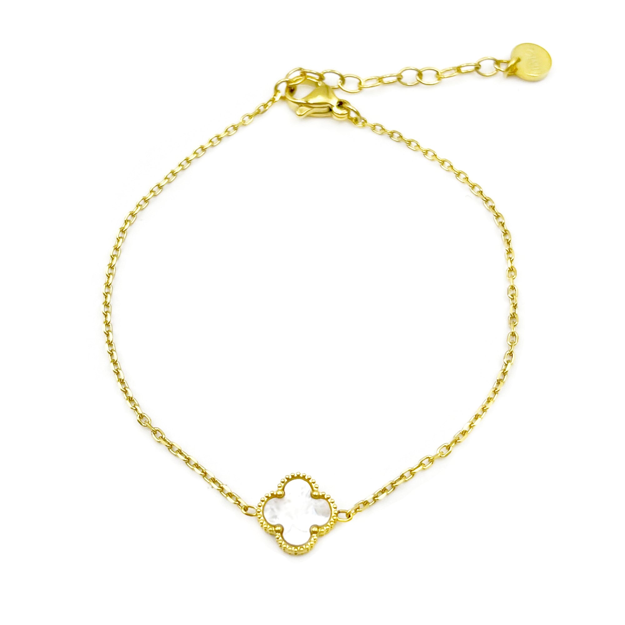 Lucky Fléur 1Motif Pearl & Radiance