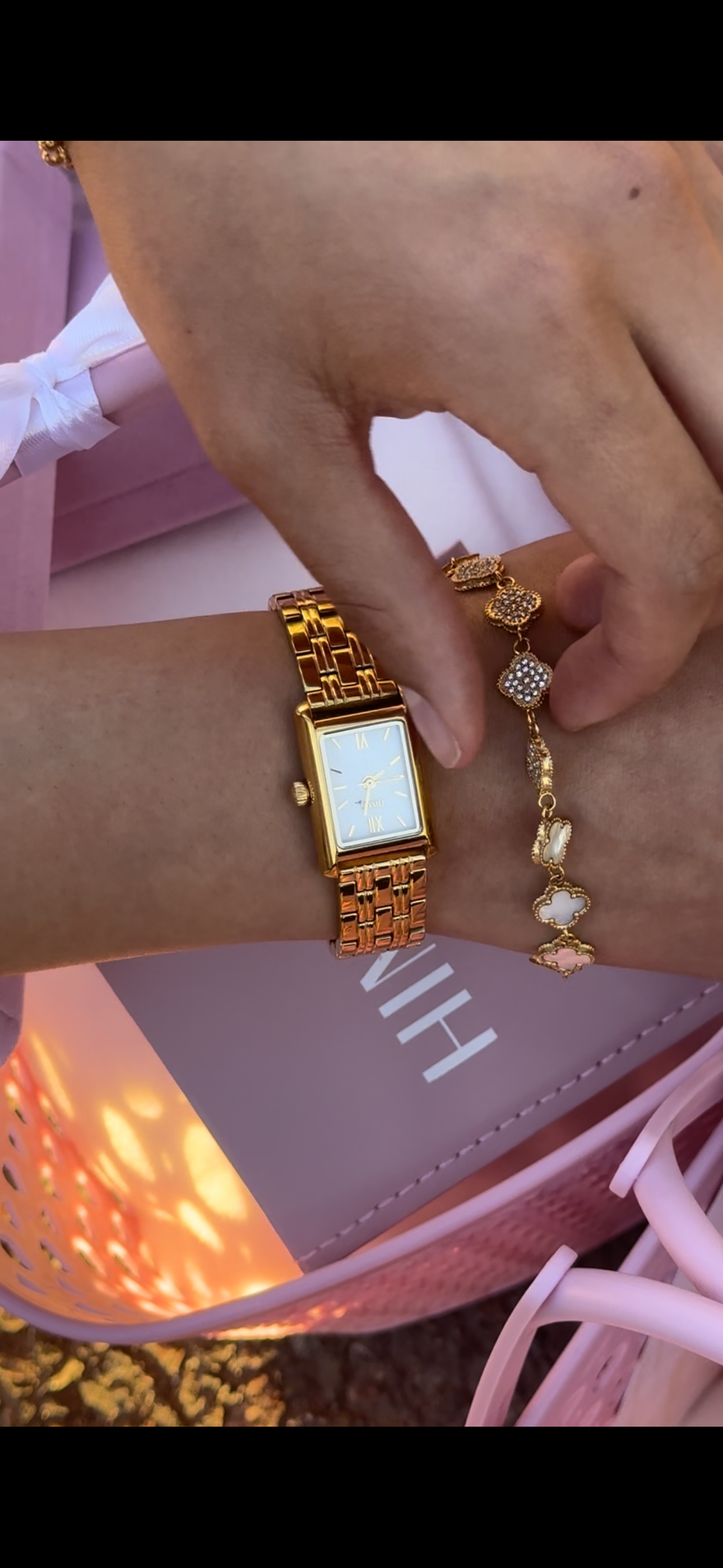 Lucky Fléur Multi Pearl Radiance Bracelet