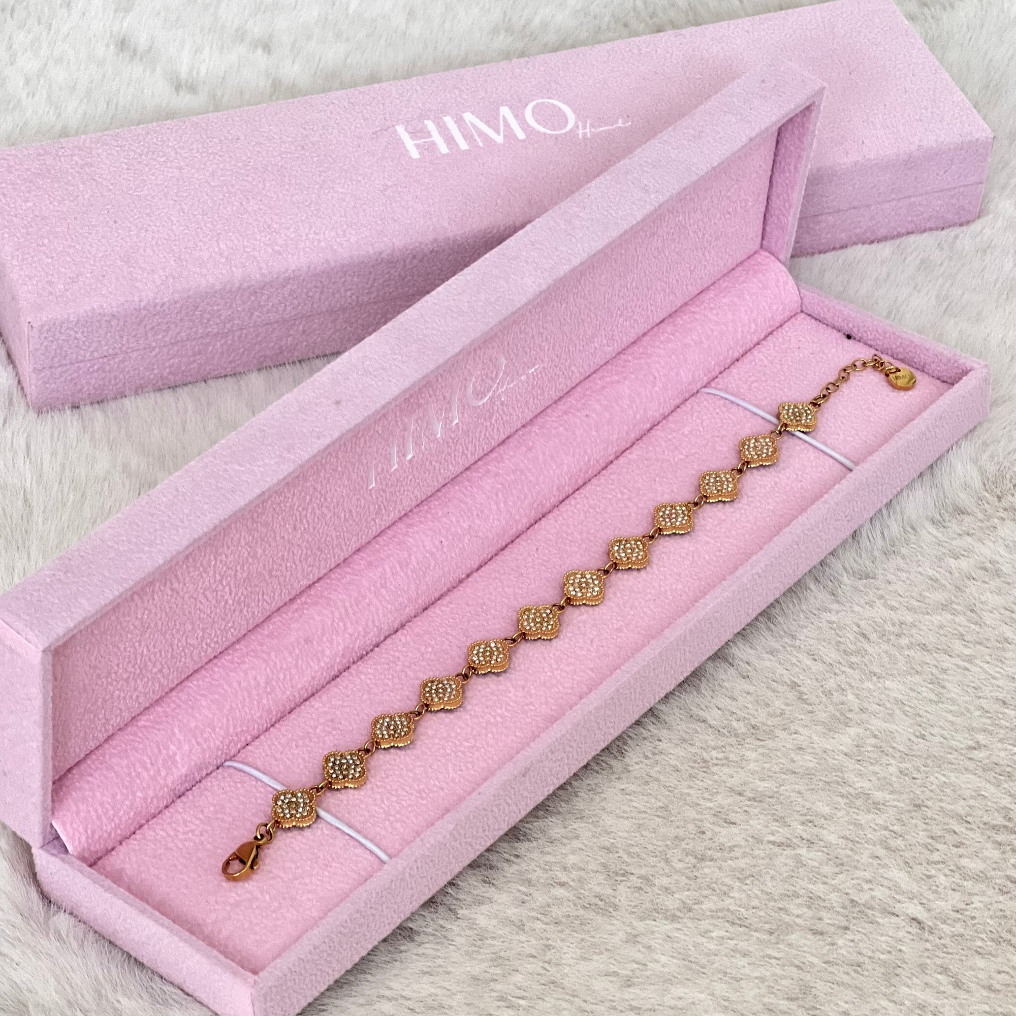 Lucky Fléur Multi Noiré Radiance Bracelet