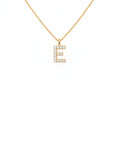 Sparkle Letter Necklace