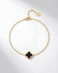 Lucky Fléur 1Motif Noire & Radiance