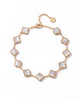 Lucky Fléur Multi Pearl Radiance Bracelet