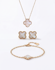 Lucky Fléur Pearl Set