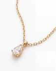 Drop Diamond Necklace