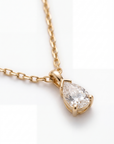 Drop Diamond Necklace
