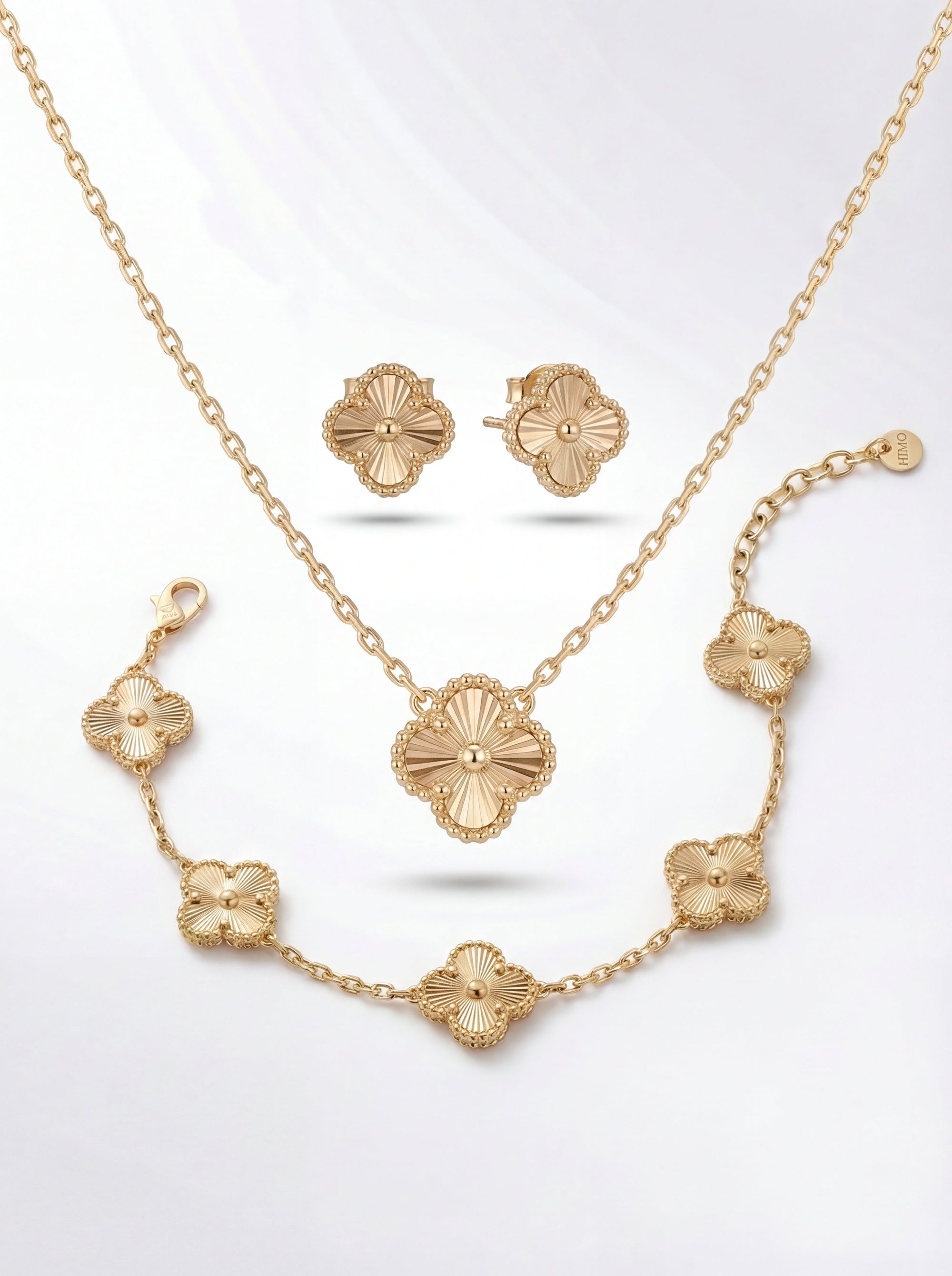 Gold On Gold Lucky Fléur