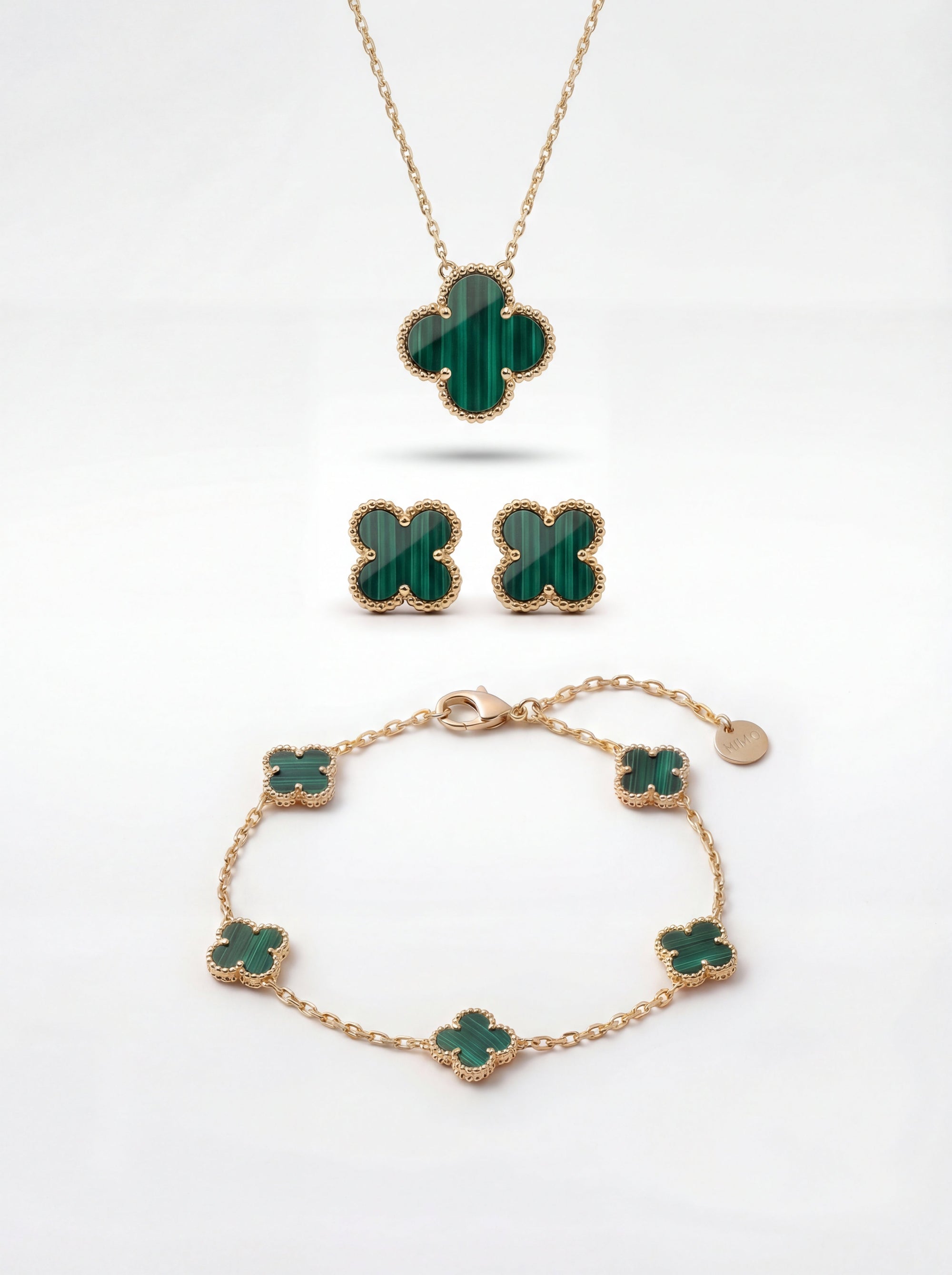 Lucky Fléur Green & Pretty Red