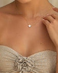 Lucky Fléur Pearl & Radiance Necklace