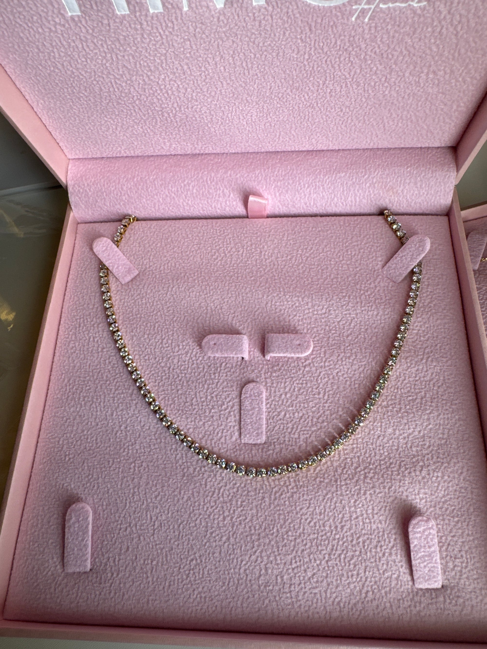 Tennis Necklace 4mm