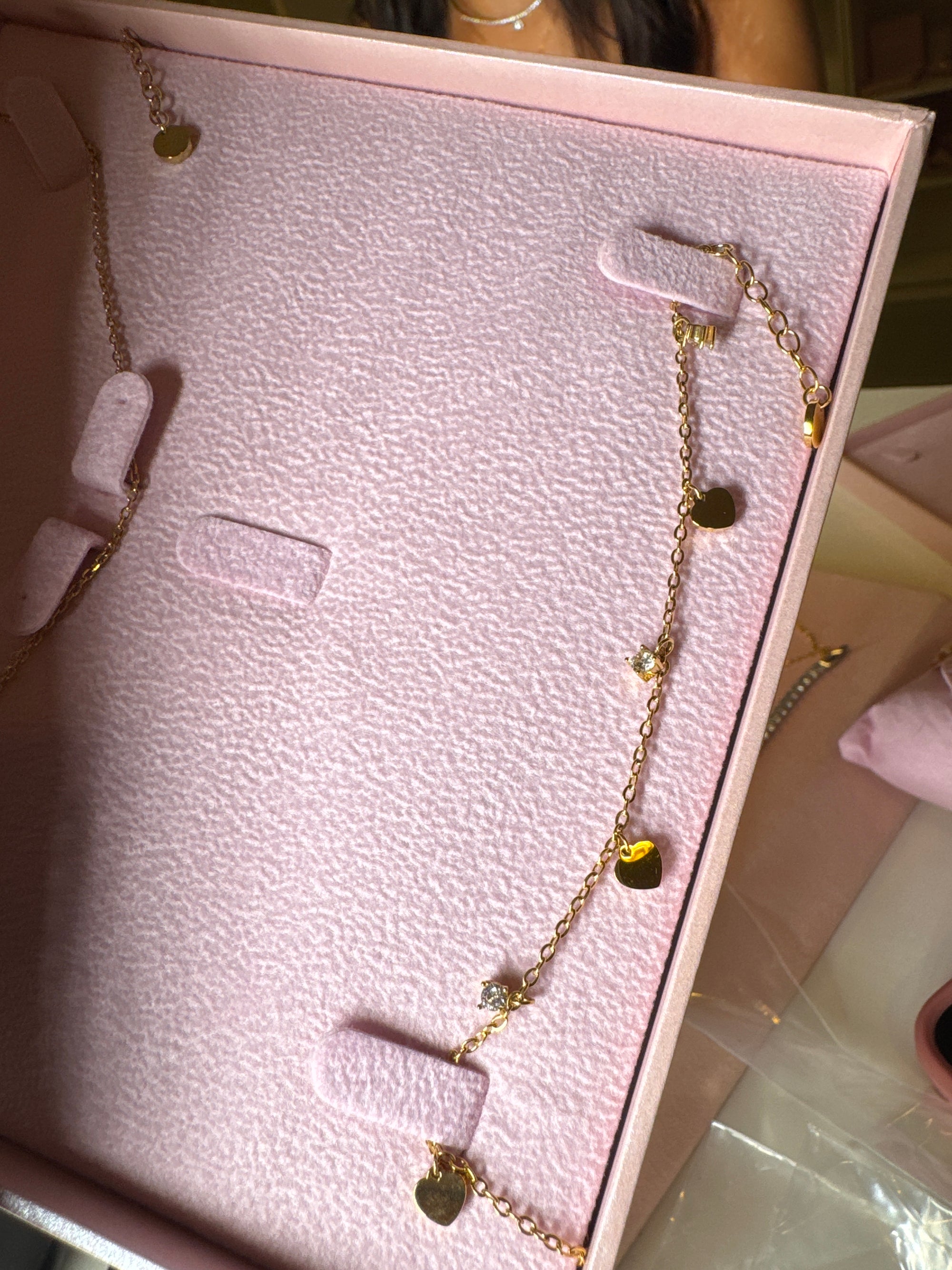 Heart Diamonds Armband