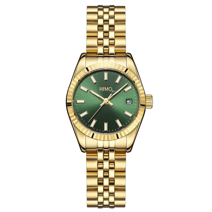 Imperium Élité  Watch Emerald Gold