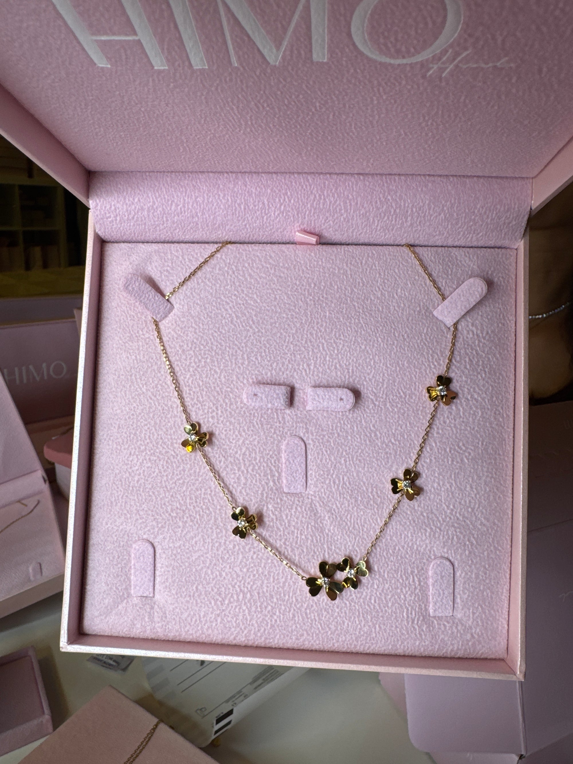 Romans Fleur halsband multi