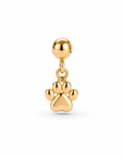 Golden Paw Charm