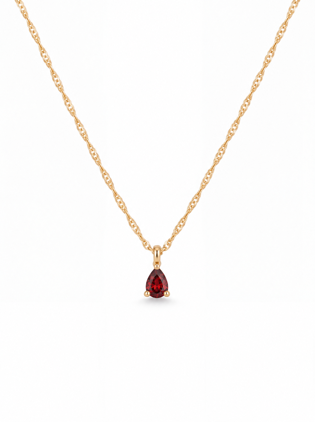 Birthstone Necklace / Janaury