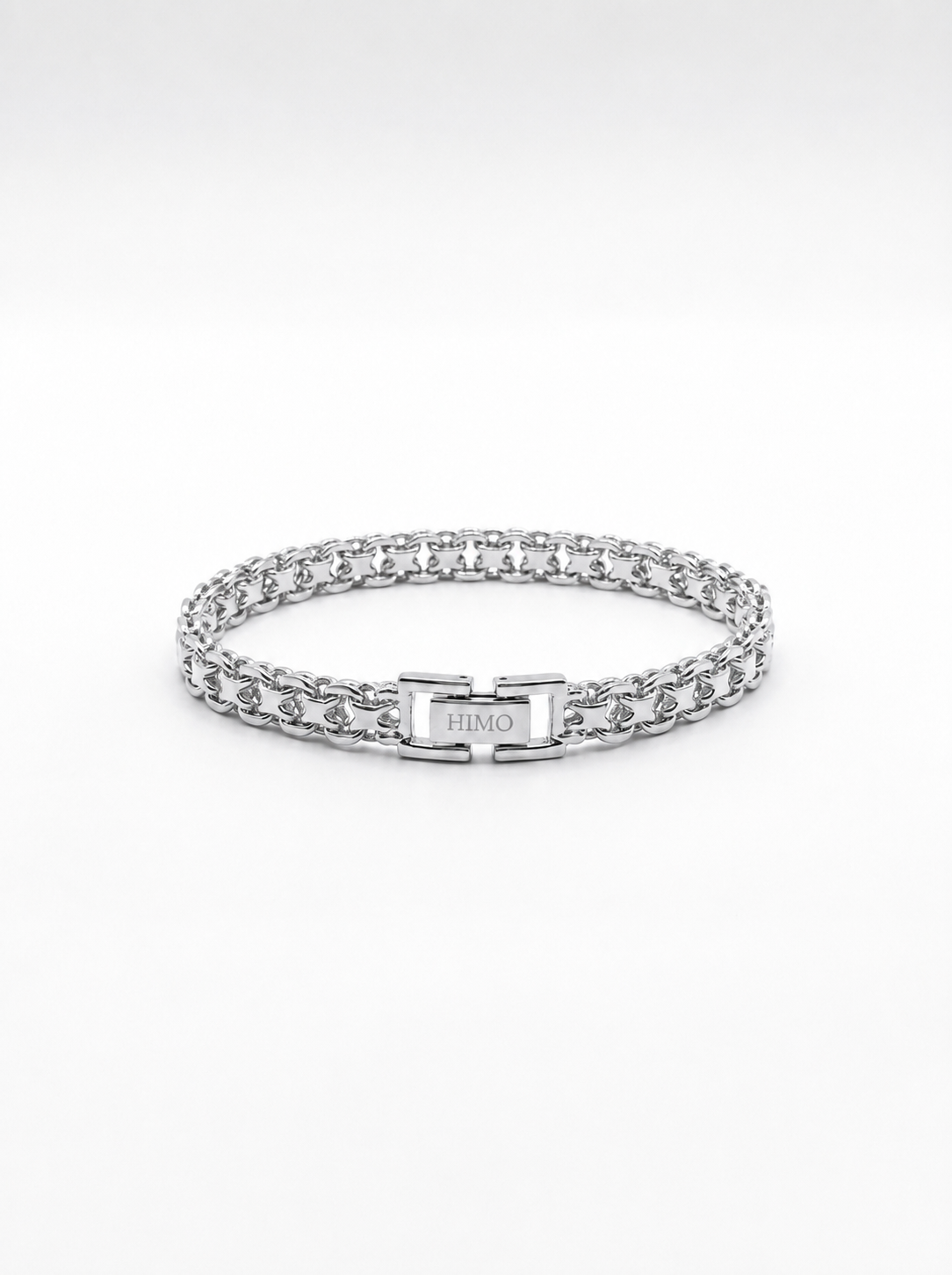 X1-Länk Silver Armband