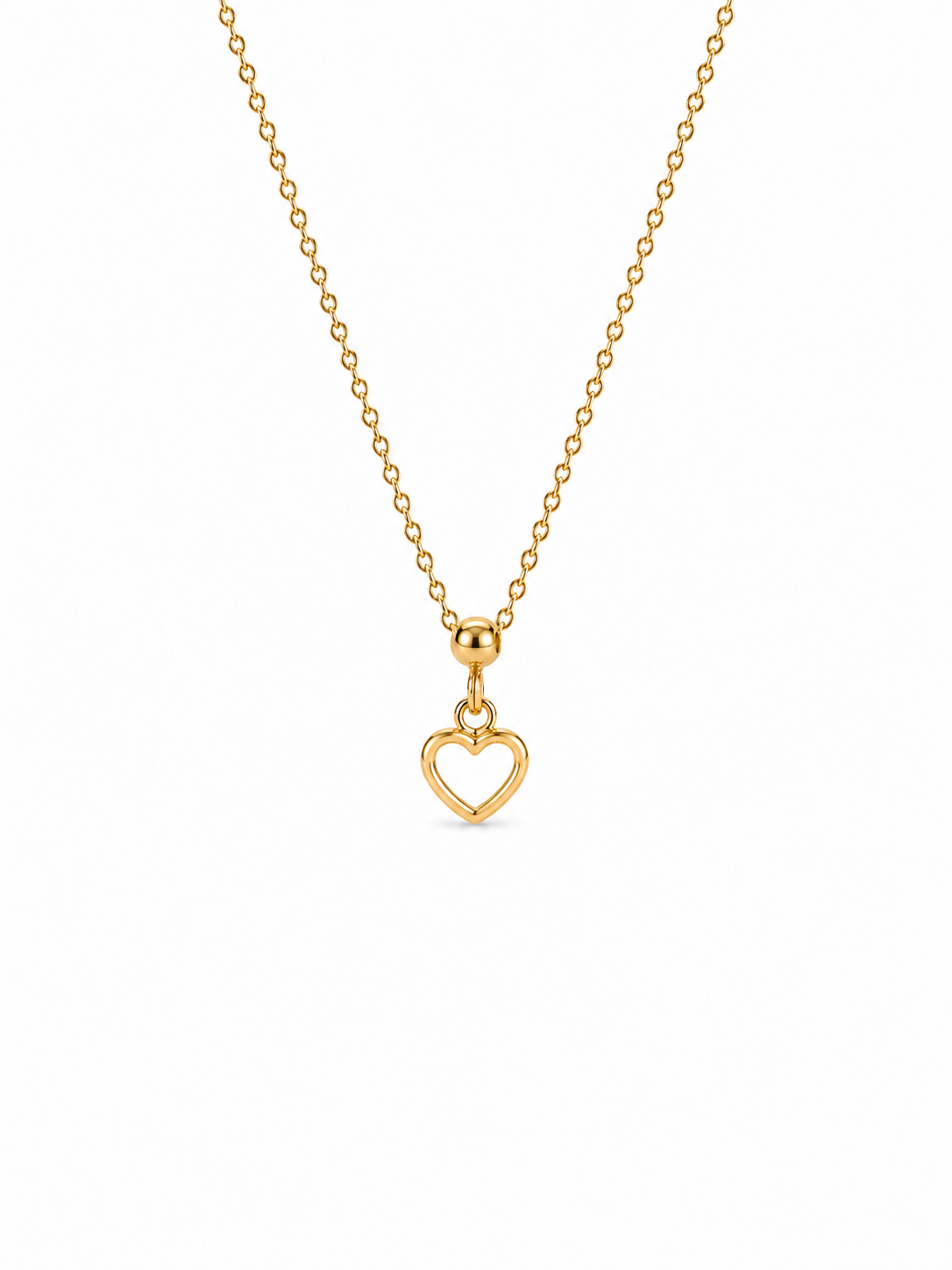 Amour Heart Signature Charm