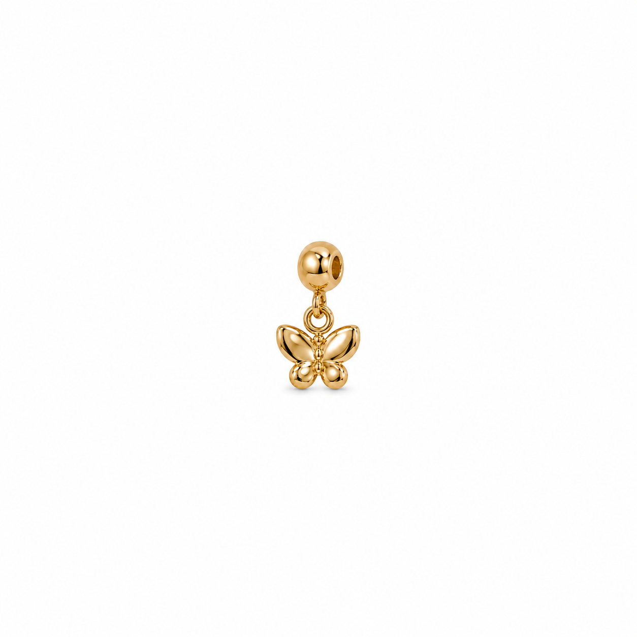 Butterfly Signature Charm