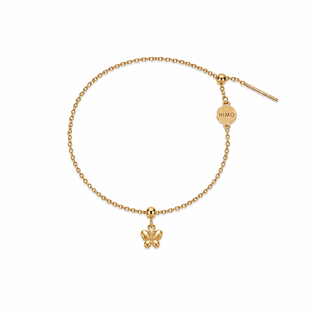Butterfly Signature Charm