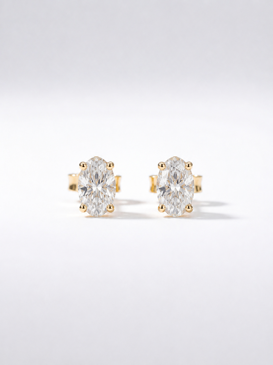 Belle Oval  Earrings