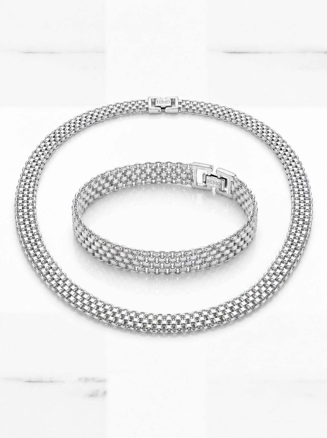 X Länk Silver Set