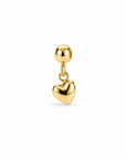 Signature Golden Heart Charm