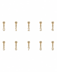 Signature Number Charm