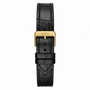 Croc Black Leather Band