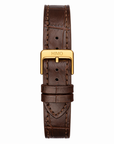 Croc Brown Leather Band