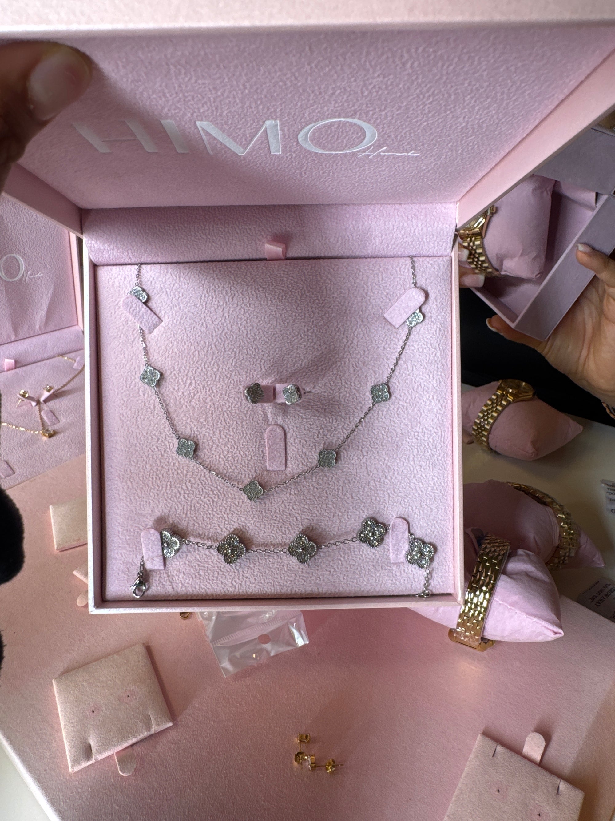 Halsband Lucky Silver
