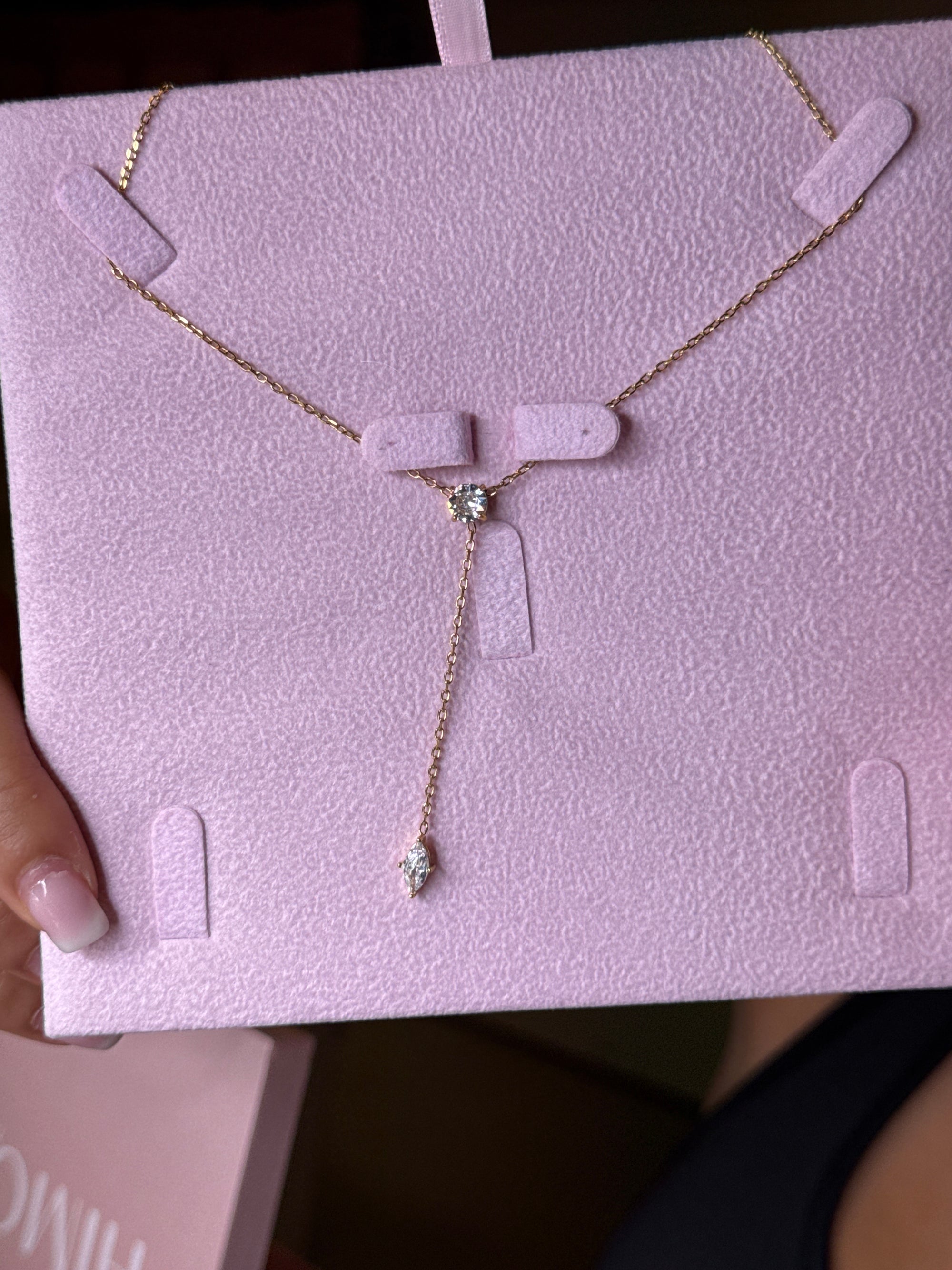 Aurora Drop Necklace