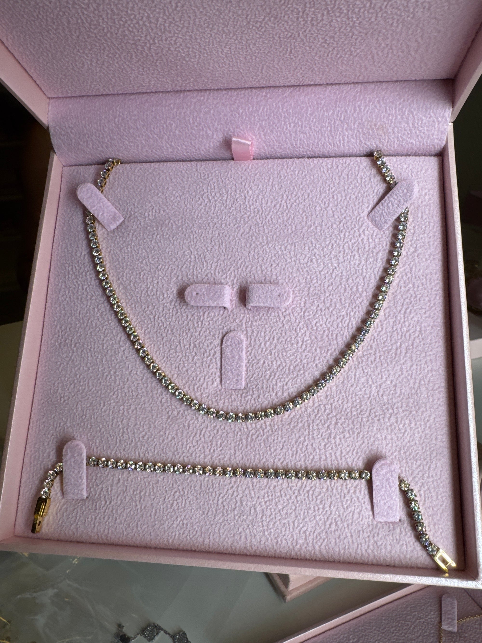 Luminous Tennis set
