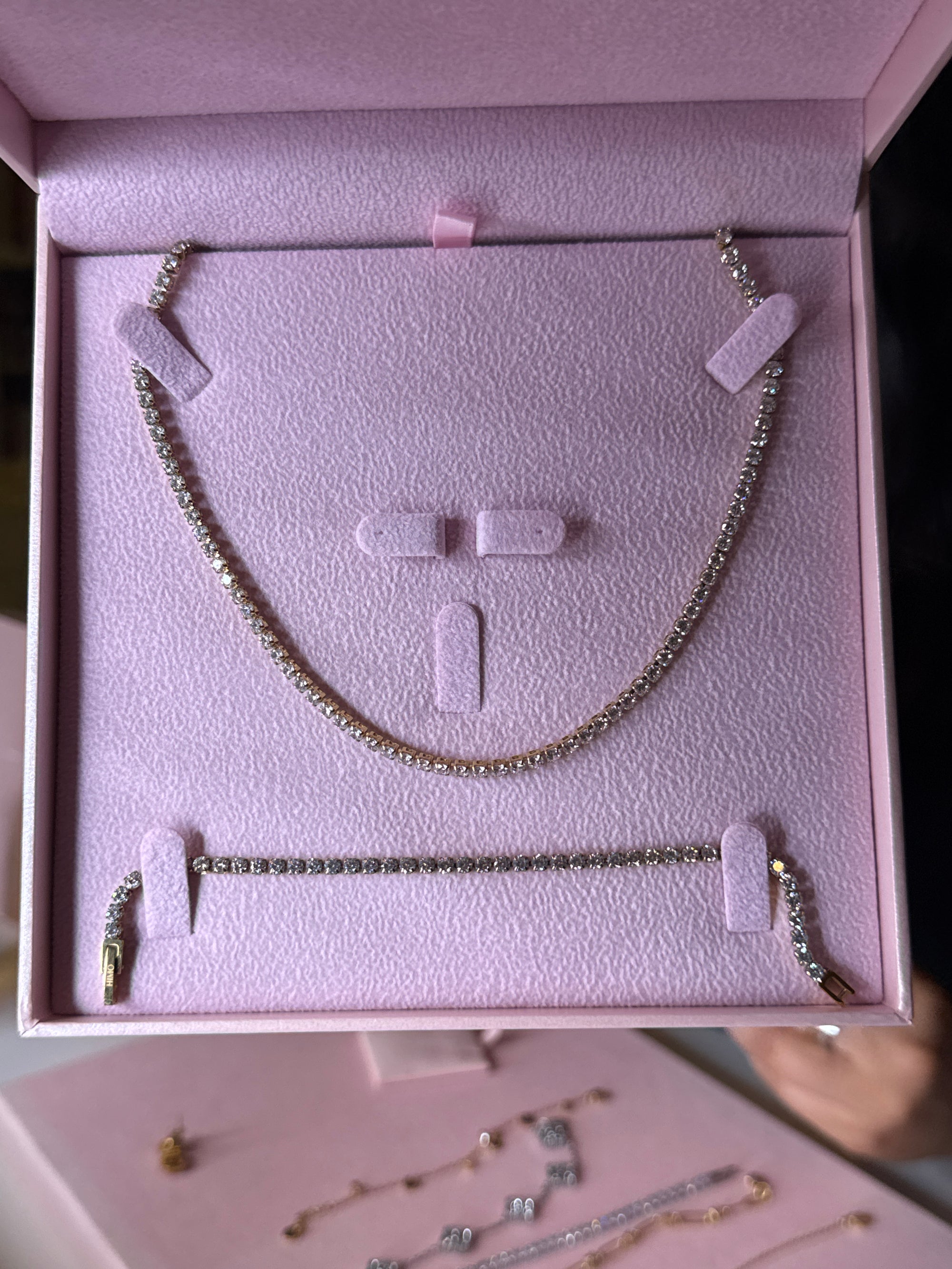 Luminous Tennis set