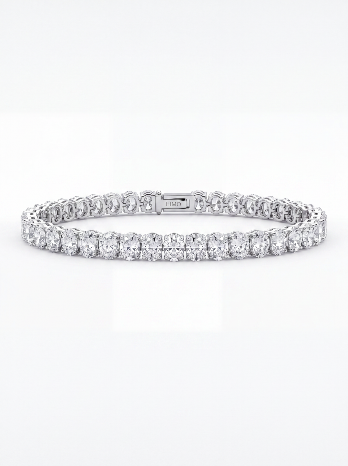Georgina Multi Oval Diamond Armband