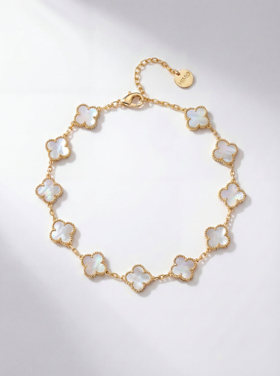 Lucky Fléur Multi Pearl  Radiance Bracelet