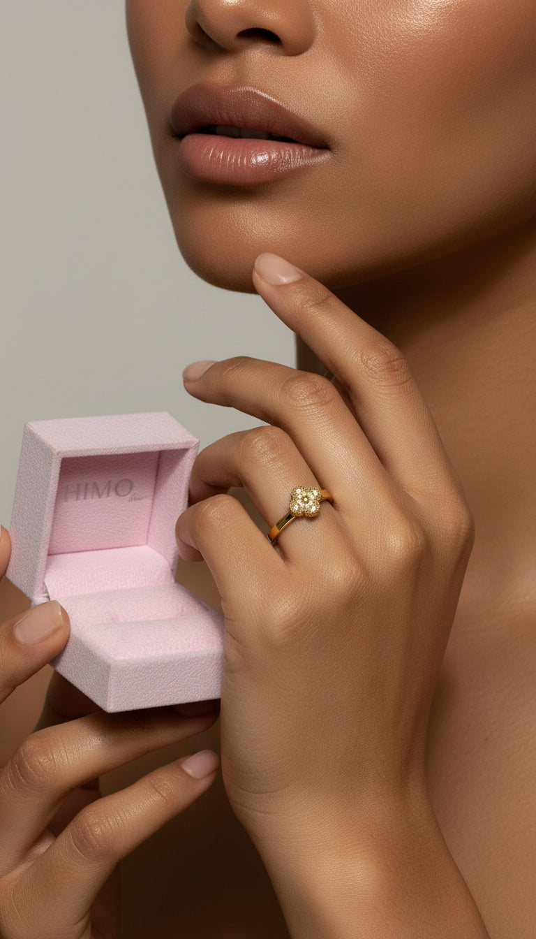 Lucky Fléur Radiance Ring