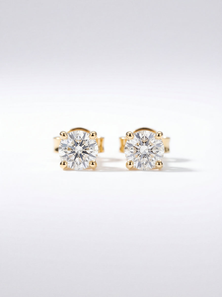 Aurora Diamonds Earrings