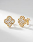 Lucky Fléur Gold Radiance Earrings