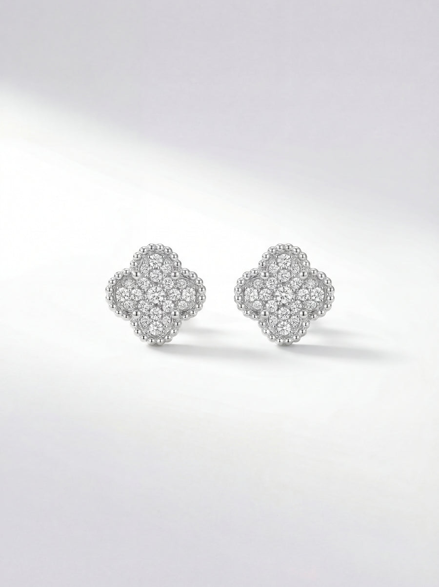 Lucky Fléur Silver Radiance