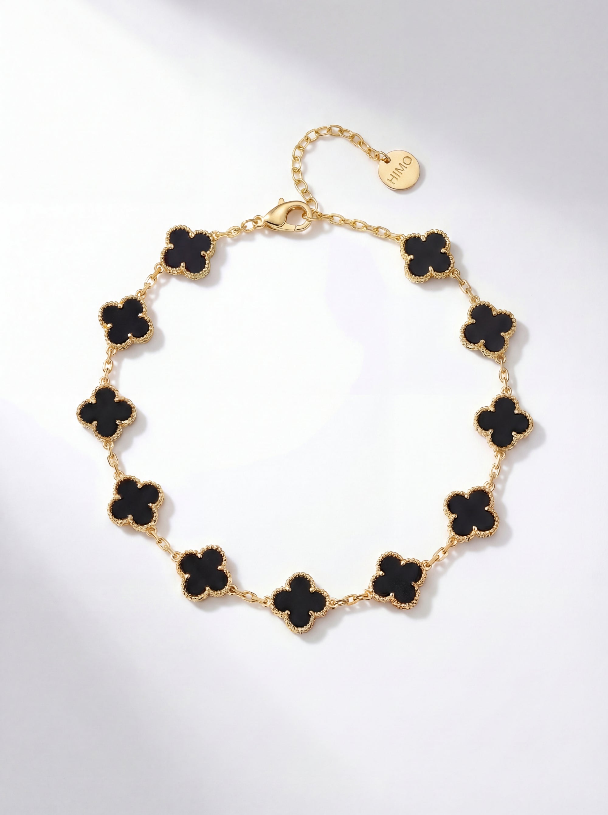 Lucky Fléur Multi Noiré  Radiance Bracelet