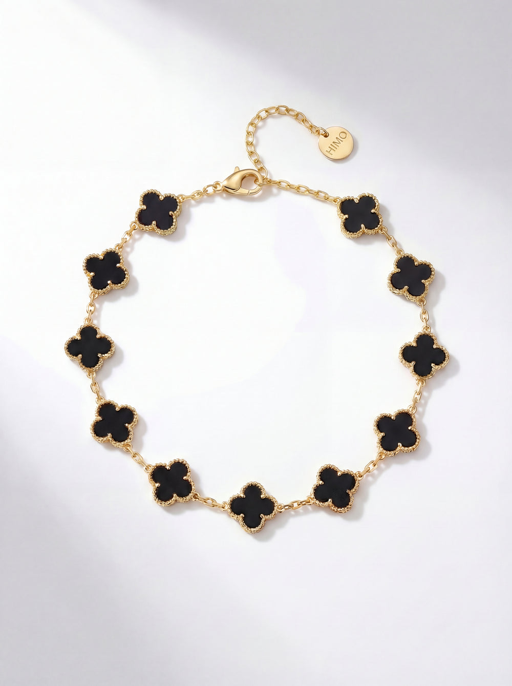 Lucky Fléur Multi Noiré  Radiance Bracelet