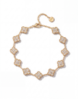Lucky Fléur Multi Pearl  Radiance Bracelet