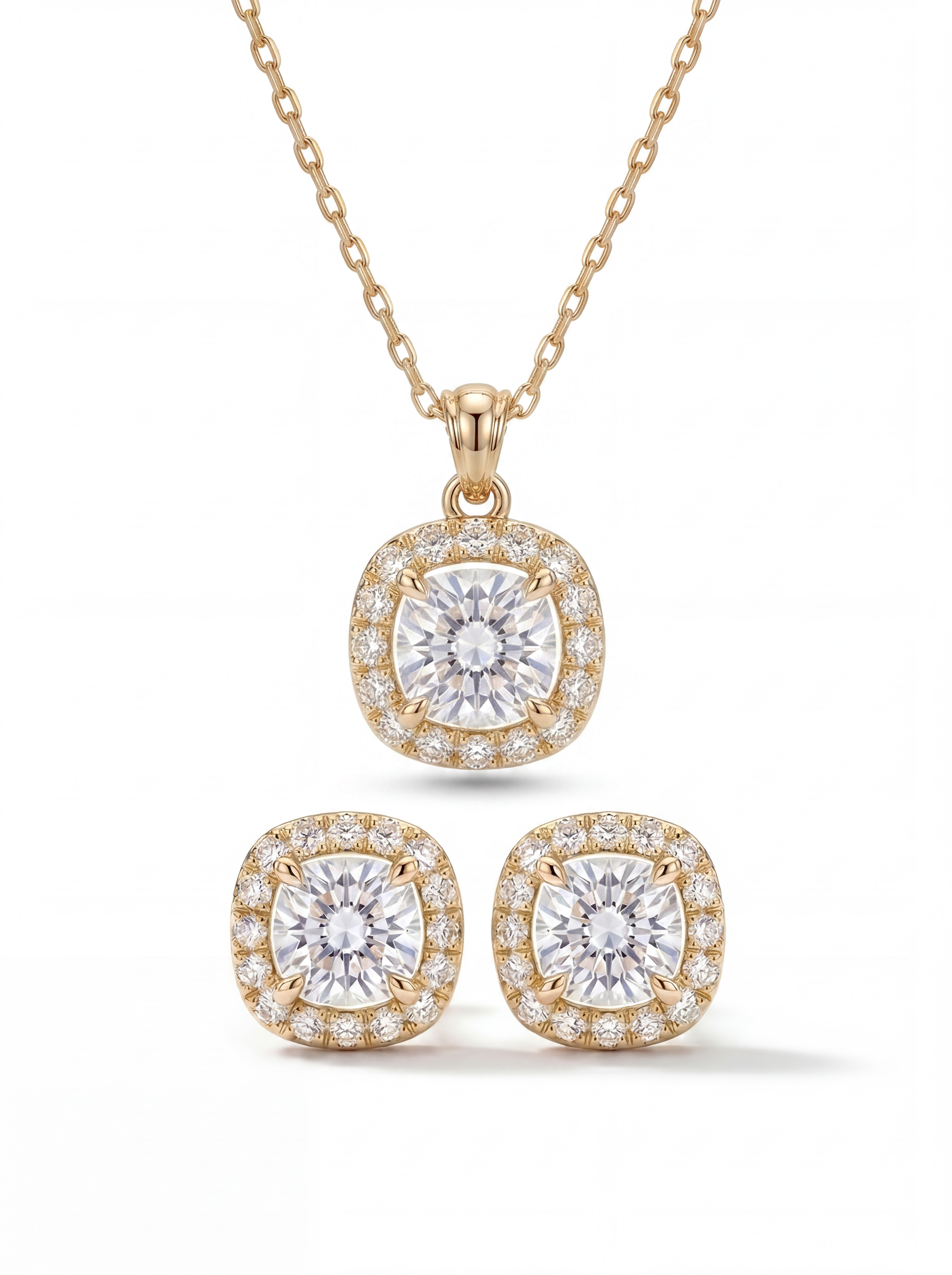 Square Diamonds Set