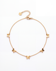 Golden Butterfly Bracelet